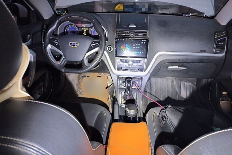 Used Geely Auto Emgrand 2016 Hatchback RS 1.5L Manual - Upward Edition Center Console