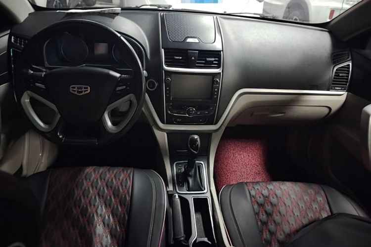 Used Geely Auto Emgrand 2016 Sedan 1.5L CVT Luxury Model Center Console
