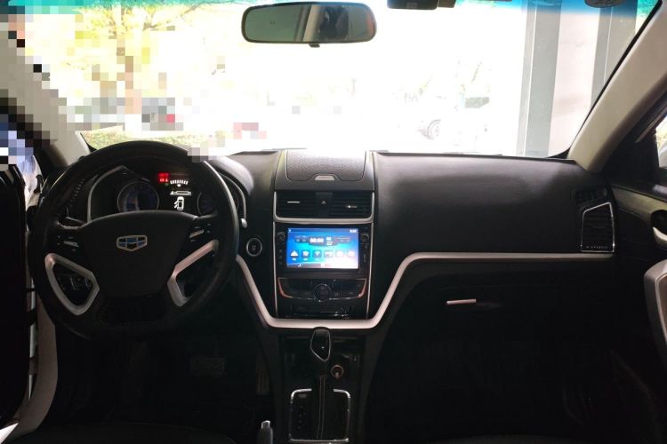 Used Geely Auto Emgrand 2016 Hatchback RS 1.5L CVT Upward Edition Center Console