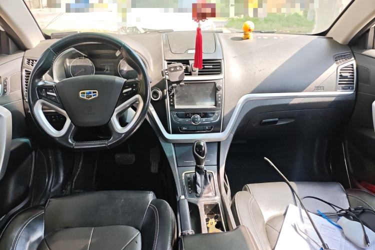 Used Geely Auto Emgrand 2016 Sedan 1.5L CVT Upward Version Center Console