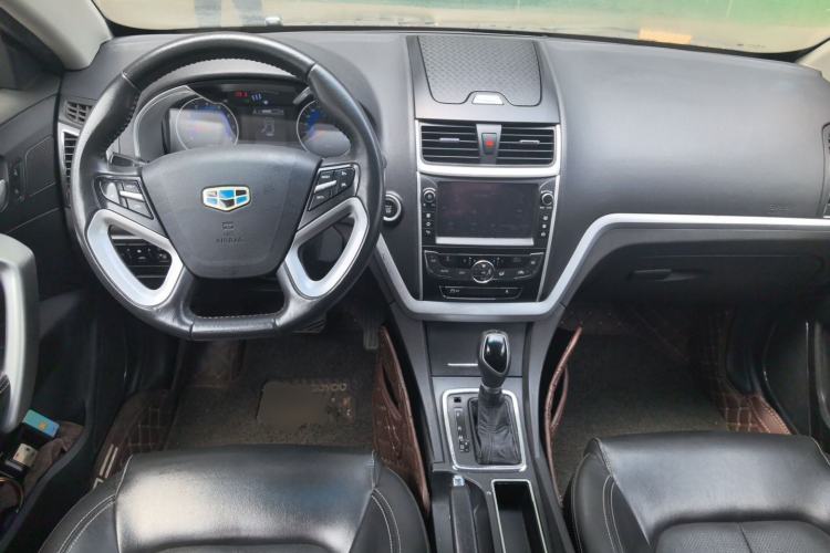 Used Geely Auto Emgrand 2016 Sedan 1.5L CVT Upward Version Center Console