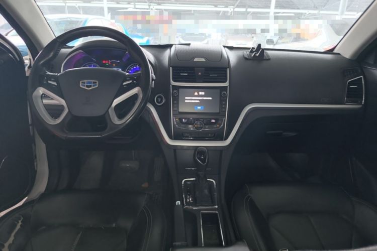 Used Geely Auto Emgrand 2016 Sedan 1.5L CVT Upward Version Center Console