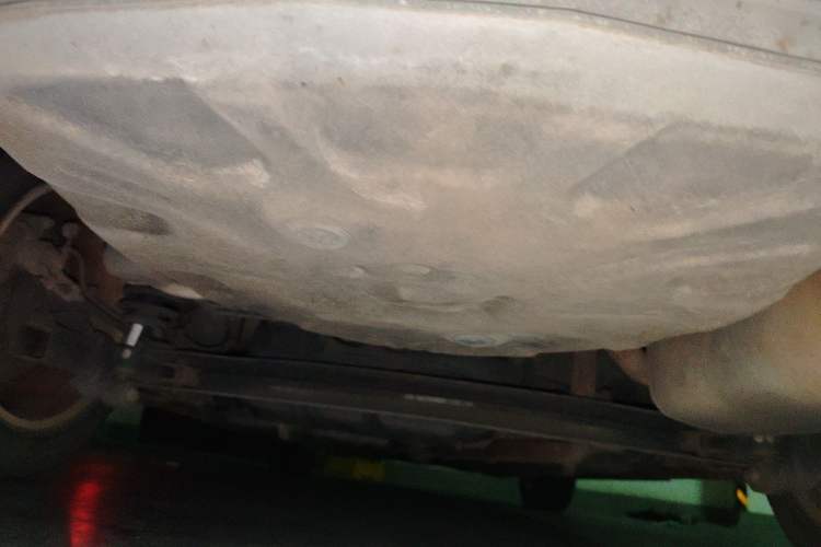 Used Geely Auto Emgrand 2016 Sedan 1.5L CVT Upward Version Chassis Front