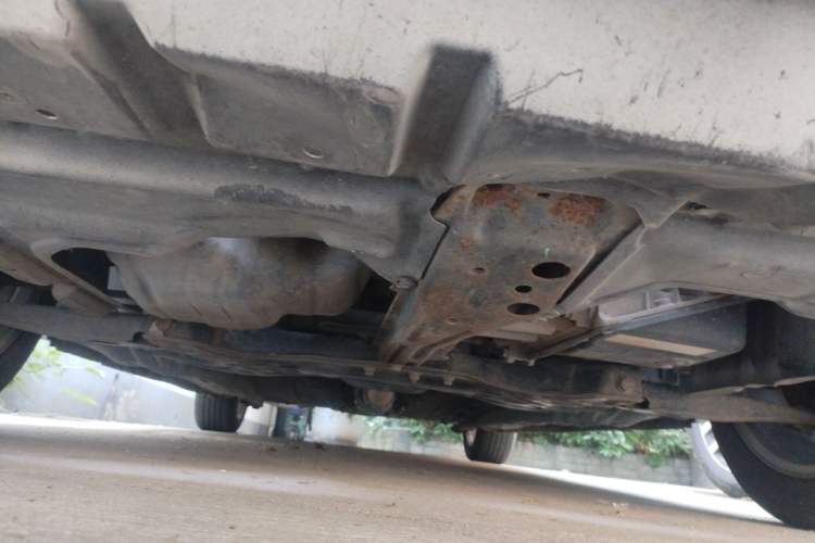 Used Geely Auto Emgrand 2016 Sedan 1.5L CVT Upward Version Chassis Front
