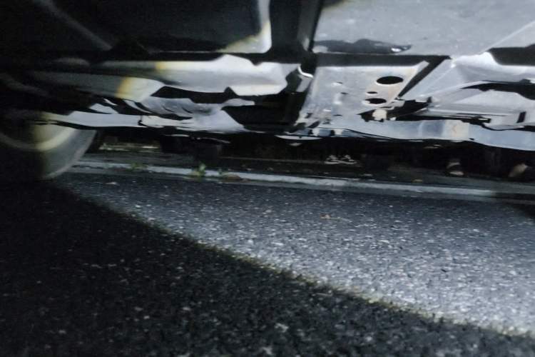 Used Geely Auto Emgrand 2016 Sedan 1.5L CVT Upward Version Chassis Front