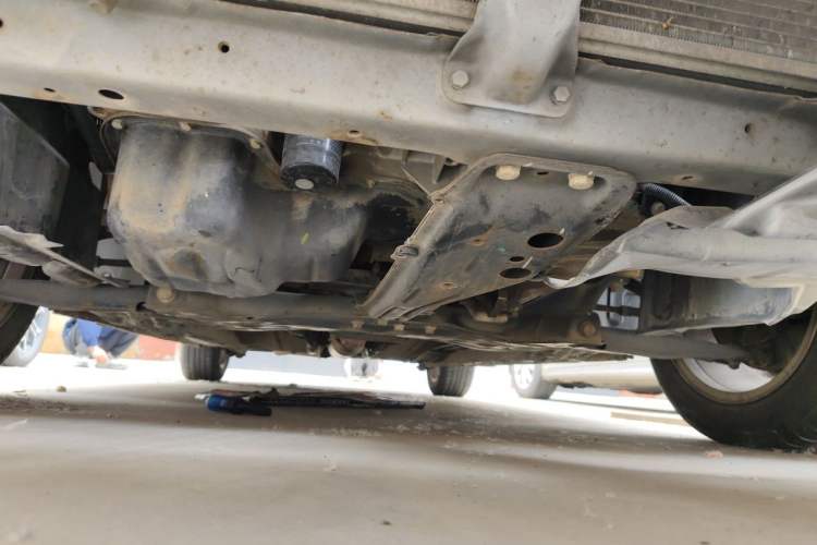 Used Geely Auto Emgrand 2016 Sedan 1.5L Manual Upward Edition Chassis Front