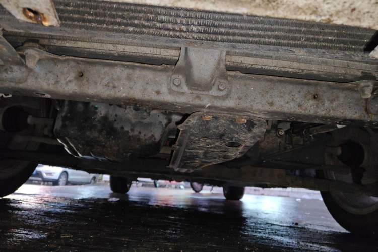 Used Geely Auto Emgrand 2016 Sedan 1.5L CVT Upward Version Chassis Front