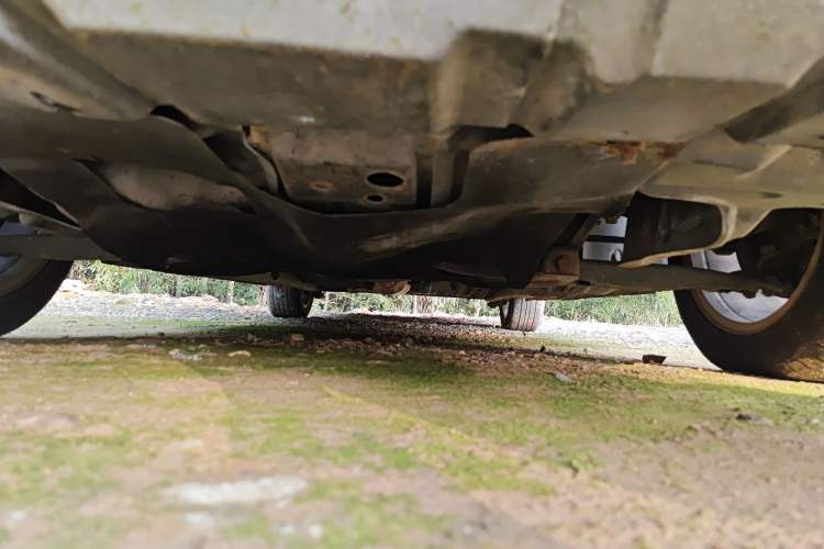 Used Geely Auto Emgrand 2016 Sedan 1.5L Manual Upward Edition Chassis Front