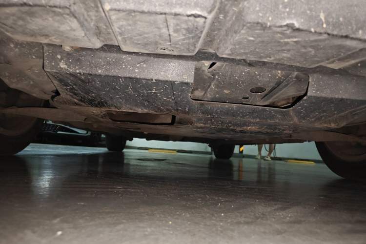 Used Geely Auto Emgrand 2016 Sedan 1.5L CVT Upward Version Chassis Front