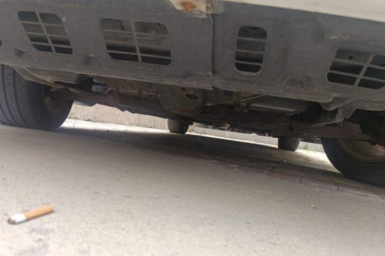 Used Geely Auto Emgrand 2016 Sedan 1.3T CVT Upward Edition Chassis Front