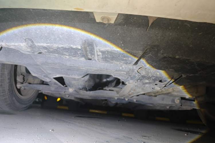 Used Geely Auto Emgrand 2016 Sedan 1.5L CVT Upward Version Chassis Front