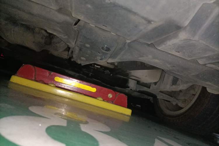 Used Geely Auto Emgrand 2016 Sedan 1.5L CVT Upward Version Chassis Front