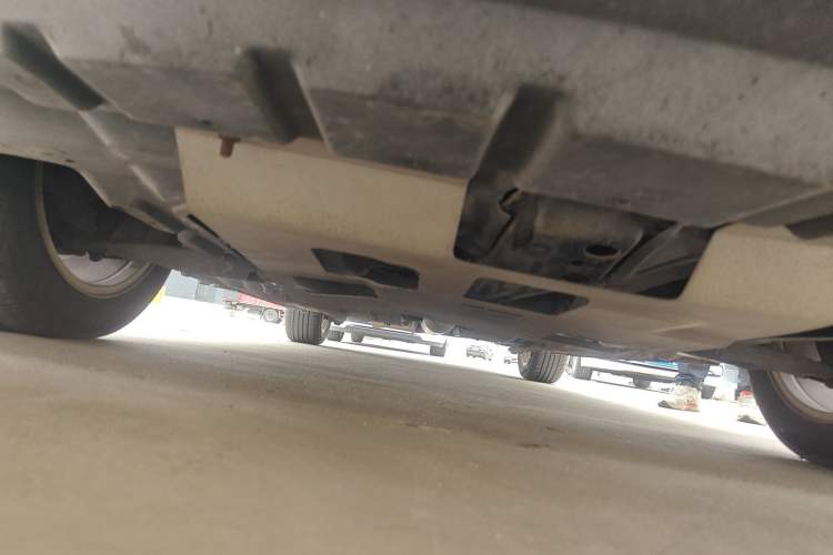 Used Geely Auto Emgrand 2016 Sedan 1.5L Manual Upward Edition Chassis Front