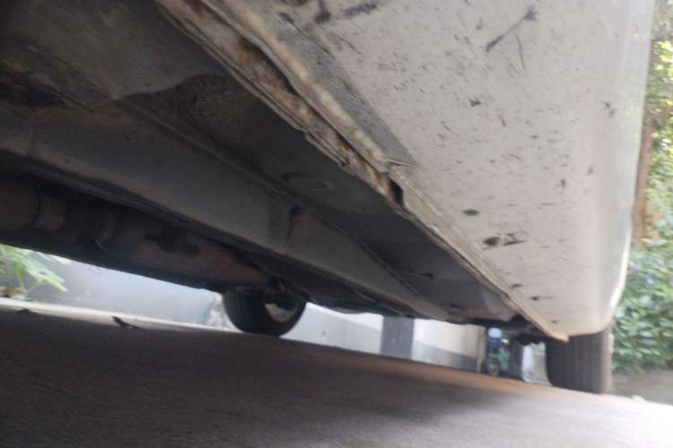 Used Geely Auto Emgrand 2016 Sedan 1.5L CVT Upward Version Chassis Front Left
