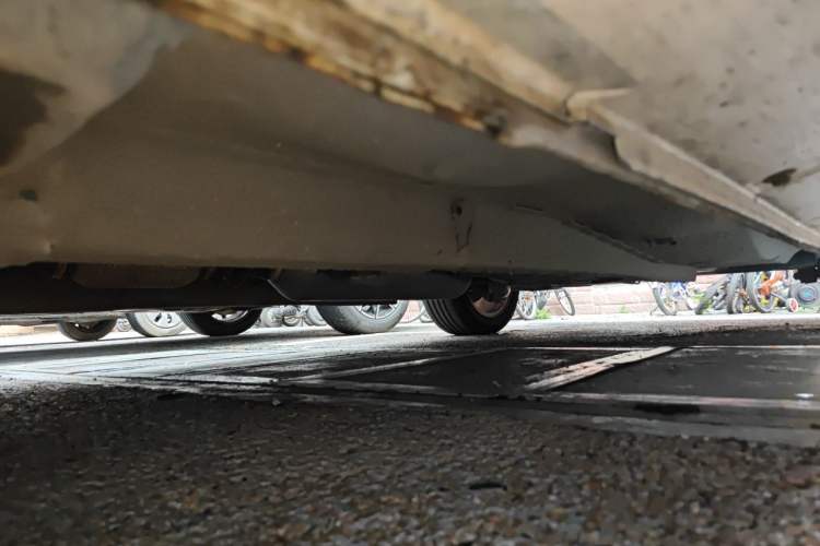 Used Geely Auto Emgrand 2016 Sedan 1.5L Manual Upward Edition Chassis Front Left