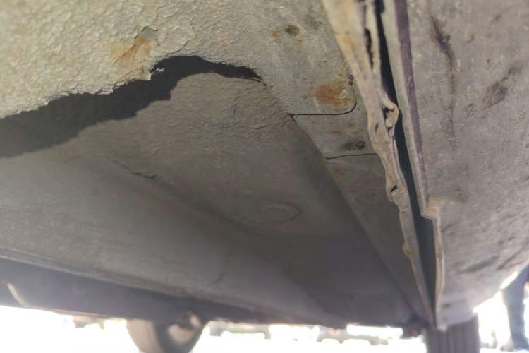 Used Geely Auto Emgrand 2016 Sedan 1.5L Manual Upward Edition Chassis Front Left