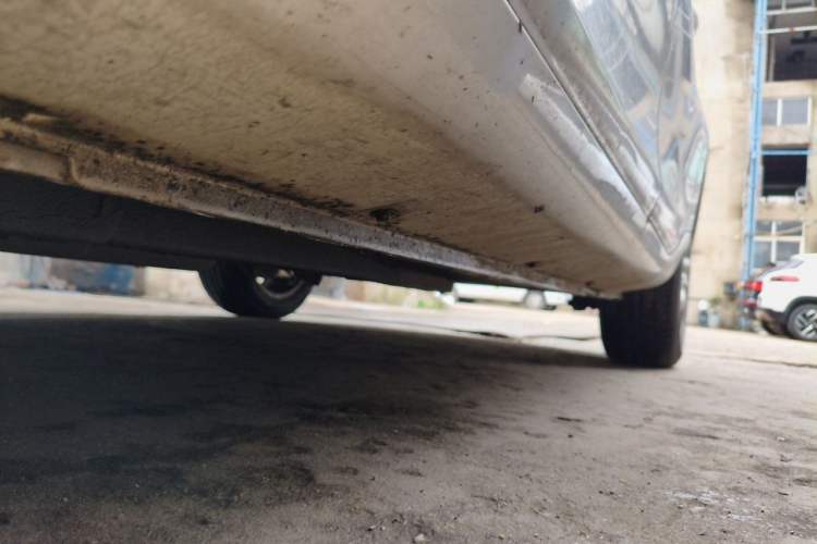 Used Geely Auto Emgrand 2016 Sedan 1.5L Manual Upward Edition Chassis Front Left