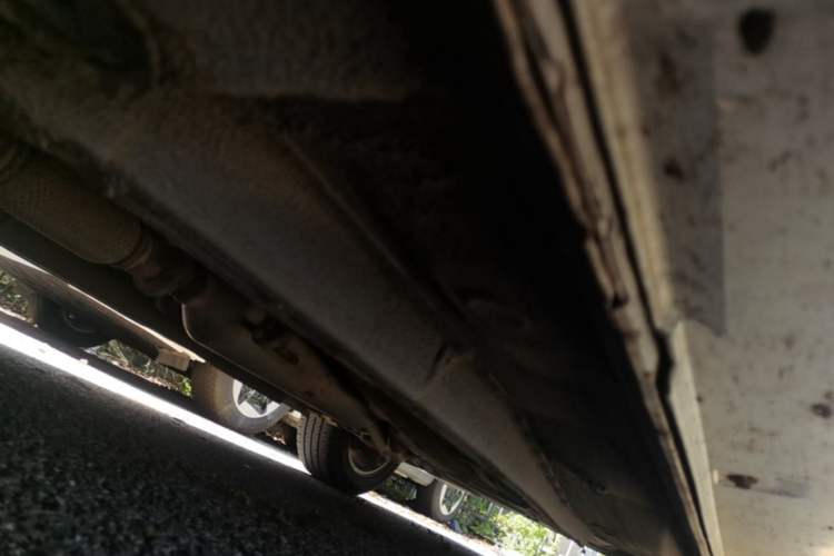 Used Geely Auto Emgrand 2016 Sedan 1.5L Manual Upward Edition Chassis Front Left