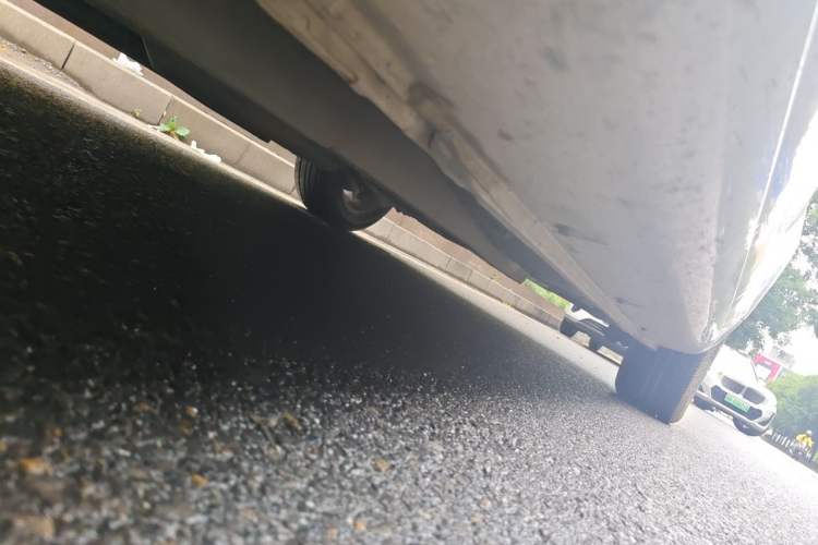 Used Geely Auto Emgrand 2016 Sedan 1.5L CVT Upward Version Chassis Front Left