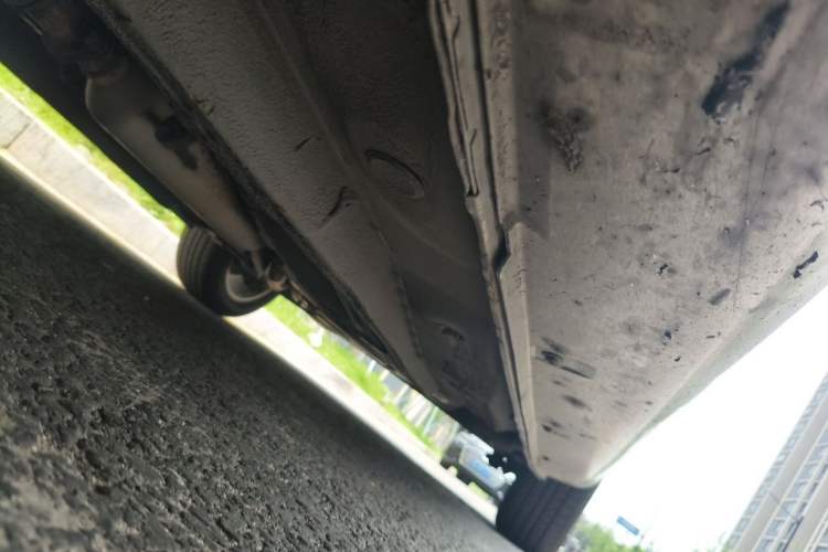 Used Geely Auto Emgrand 2016 Sedan 1.3T CVT Upward Edition Chassis Front Left