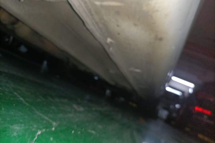 Used Geely Auto Emgrand 2016 Sedan 1.5L CVT Upward Version Chassis Front Left