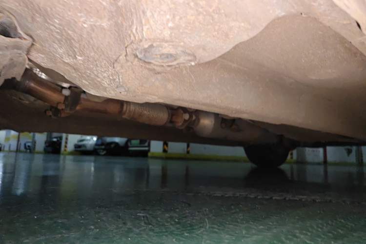 Used Geely Auto Emgrand 2016 Sedan 1.3T Manual Upward Edition Chassis Front Left