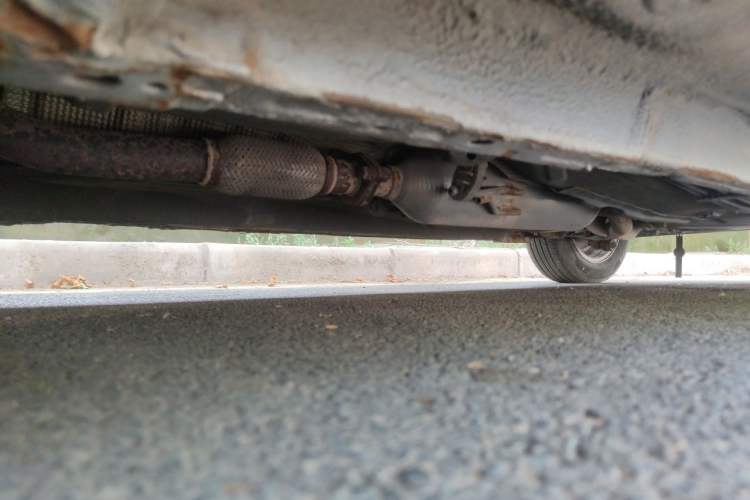 Used Geely Auto Emgrand 2016 Sedan 1.3T Manual Upward Edition Chassis Front Left