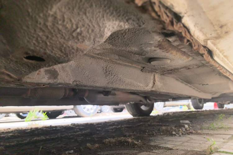 Used Geely Auto Emgrand 2016 Sedan 1.5L CVT Upward Version Chassis Front Left