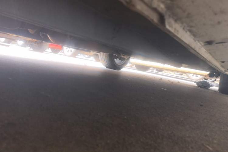 Used Geely Auto Emgrand 2016 Sedan 1.5L CVT Upward Version Chassis Front Left