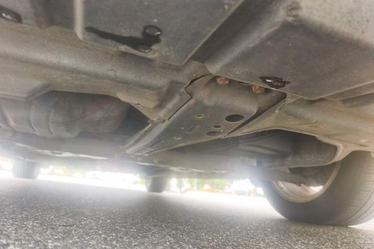 Used Geely Auto Emgrand 2016 Sedan 1.5L CVT Upward Version Chassis Front