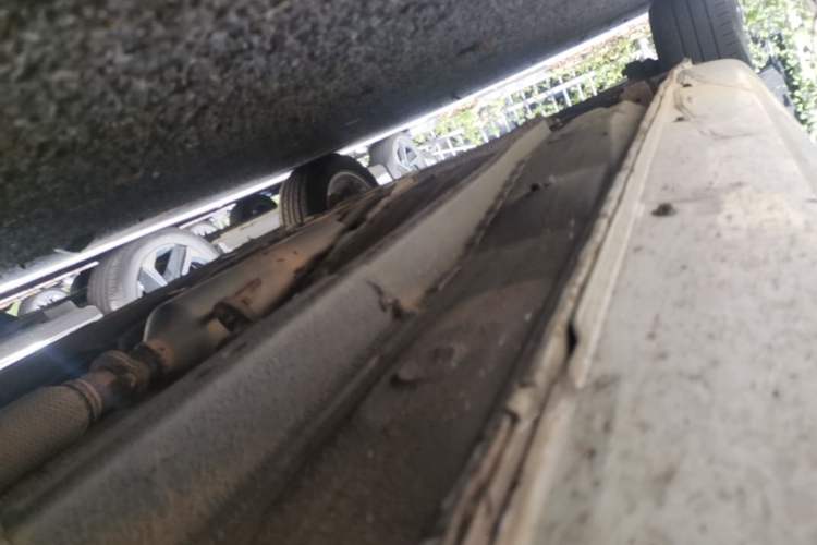 Used Geely Auto Emgrand 2016 Sedan 1.5L Manual Upward Edition Chassis Front Right