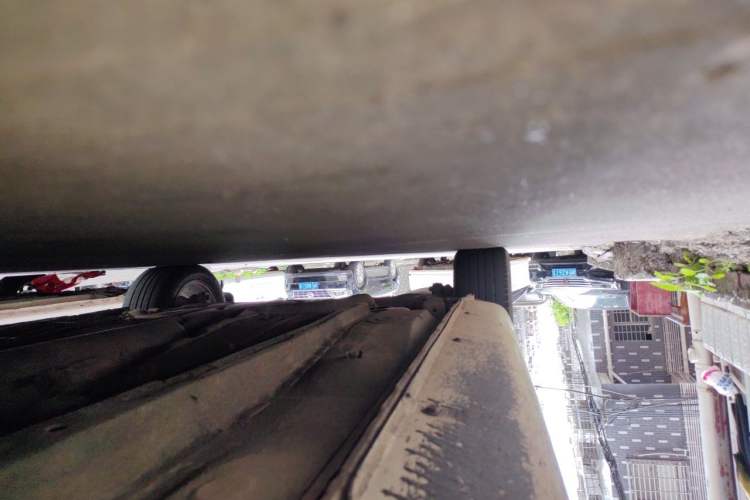 Used Geely Auto Emgrand 2016 Sedan 1.5L Manual Upward Edition Chassis Front Right