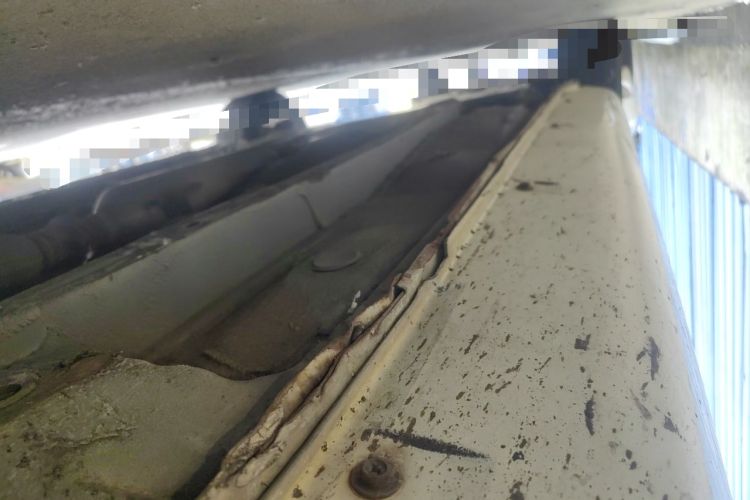 Used Geely Auto Emgrand 2016 Sedan 1.5L Manual Upward Edition Chassis Front Right