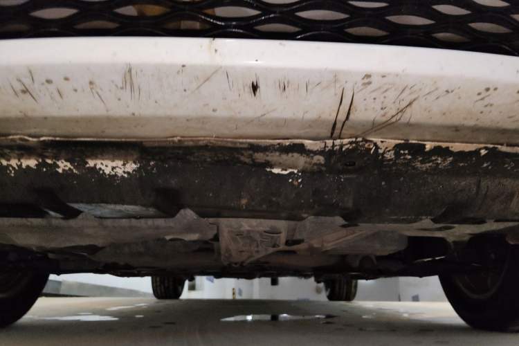 Used Geely Auto Emgrand 2016 Sedan 1.5L CVT Upward Version Chassis Front