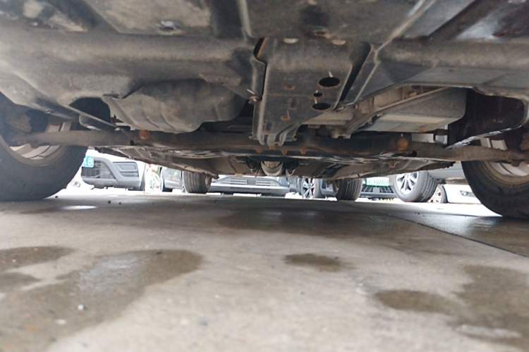 Used Geely Auto Emgrand 2016 Sedan 1.5L CVT Luxury Model Chassis Front
