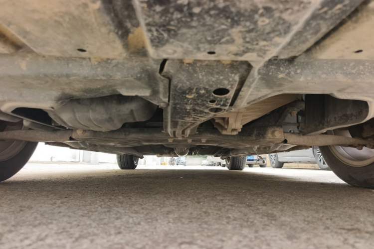 Used Geely Auto Emgrand 2016 Sedan 1.5L Manual Upward Edition Chassis Front