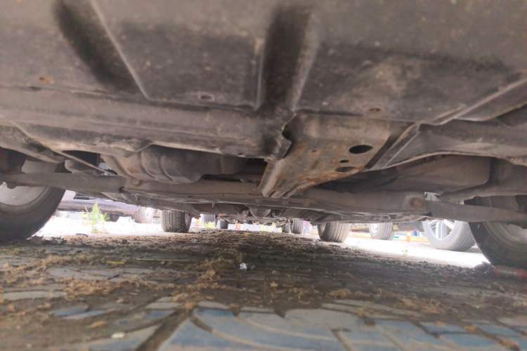 Used Geely Auto Emgrand 2016 Sedan 1.5L CVT Upward Version Chassis Front