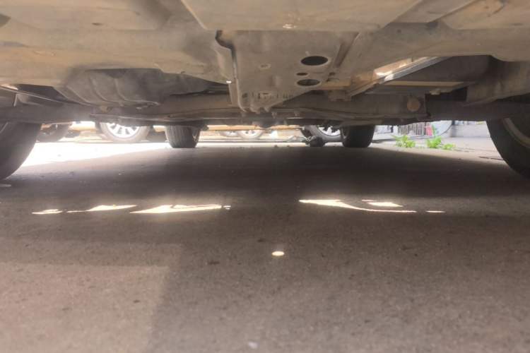 Used Geely Auto Emgrand 2016 Sedan 1.5L CVT Upward Version Chassis Front