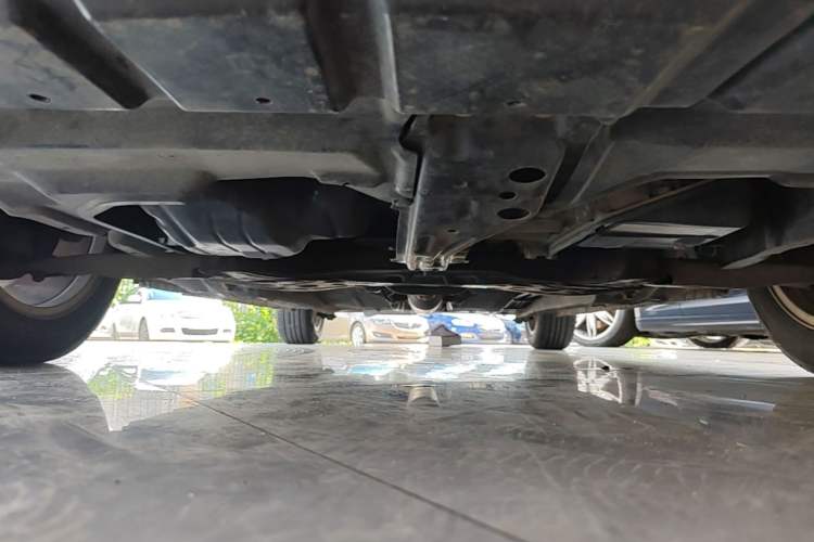 Used Geely Auto Emgrand 2016 Sedan 1.5L CVT Upward Version Chassis Front