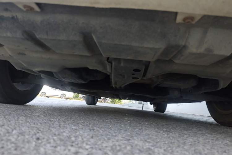 Used Geely Auto Emgrand 2016 Sedan 1.5L CVT Upward Version Chassis Front