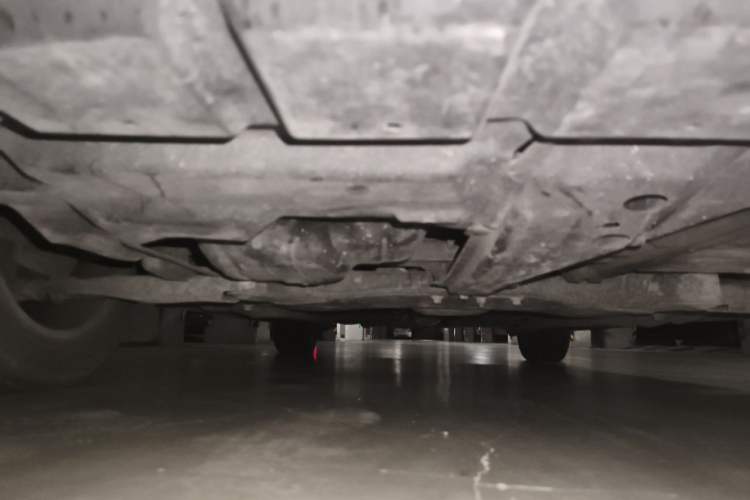 Used Geely Auto Emgrand 2016 Sedan 1.5L CVT Upward Version Chassis Front