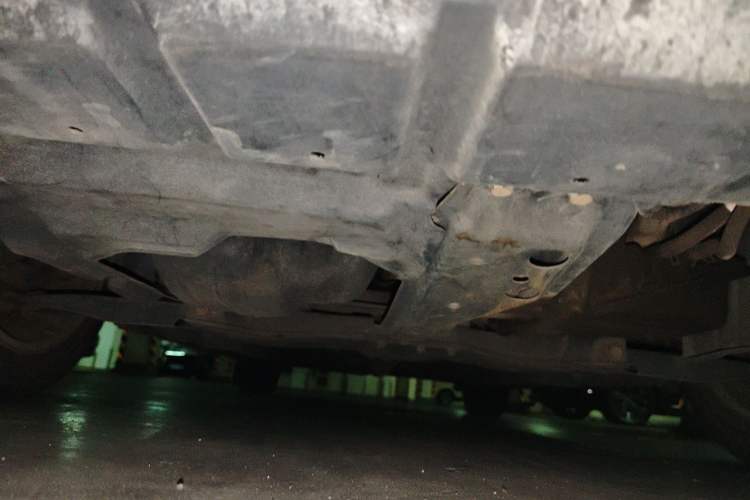 Used Geely Auto Emgrand 2016 Sedan 1.5L CVT Upward Version Chassis Rear