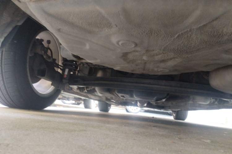 Used Geely Auto Emgrand 2016 Sedan 1.5L CVT Upward Version Chassis Rear