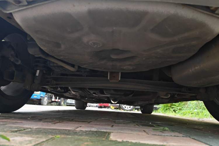 Used Geely Auto Emgrand 2016 Hatchback RS 1.5L CVT Upward Edition Chassis Rear