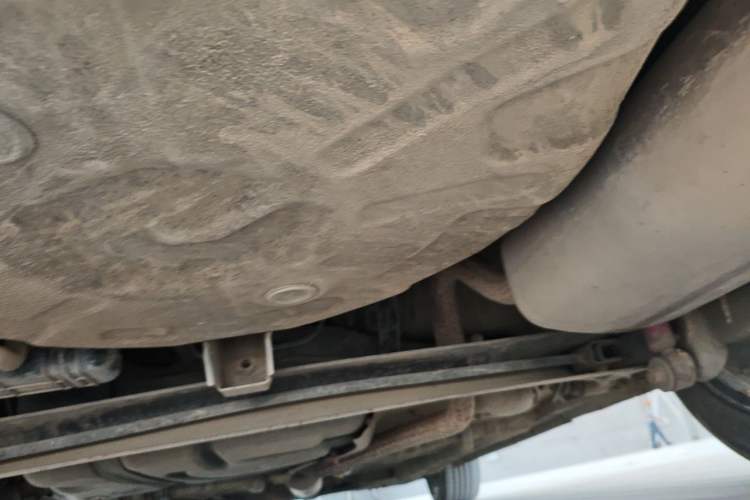 Used Geely Auto Emgrand 2016 Hatchback RS 1.5L CVT Upward Edition Chassis Rear