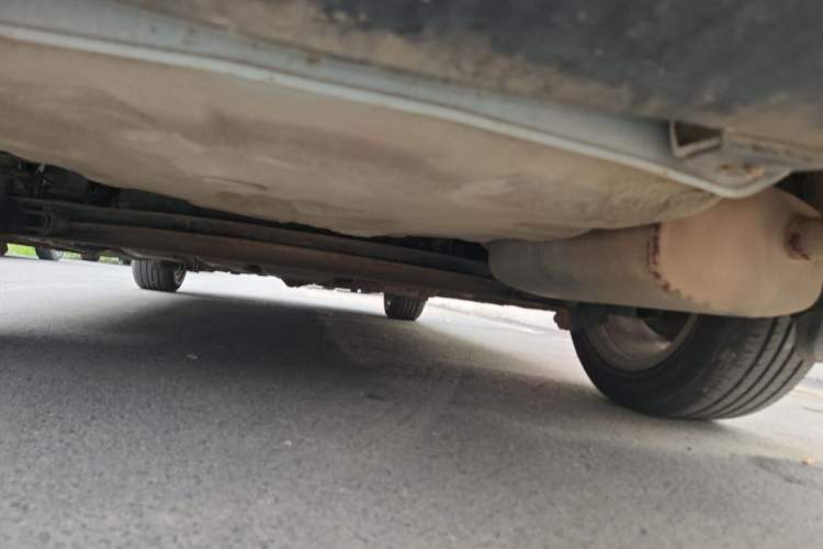 Used Geely Auto Emgrand 2016 Sedan 1.5L Manual Upward Edition Chassis Rear