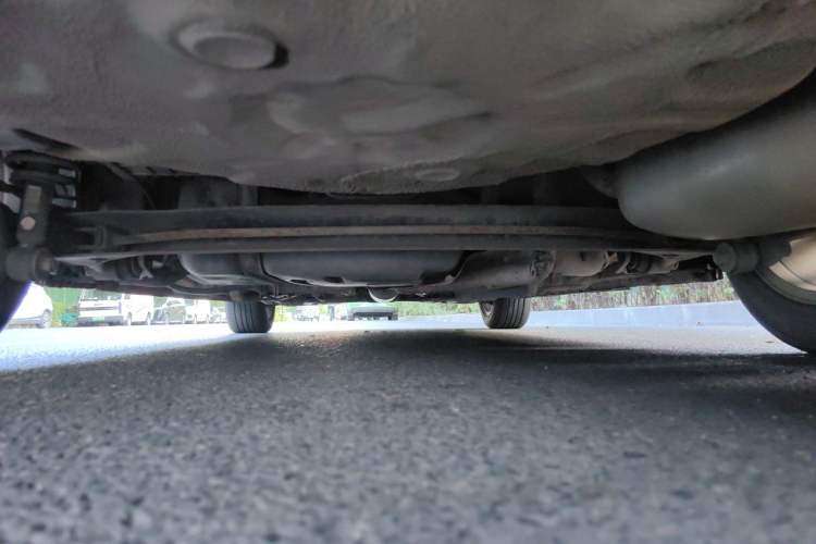 Used Geely Auto Emgrand 2016 Sedan 1.5L Manual Upward Edition Chassis Rear