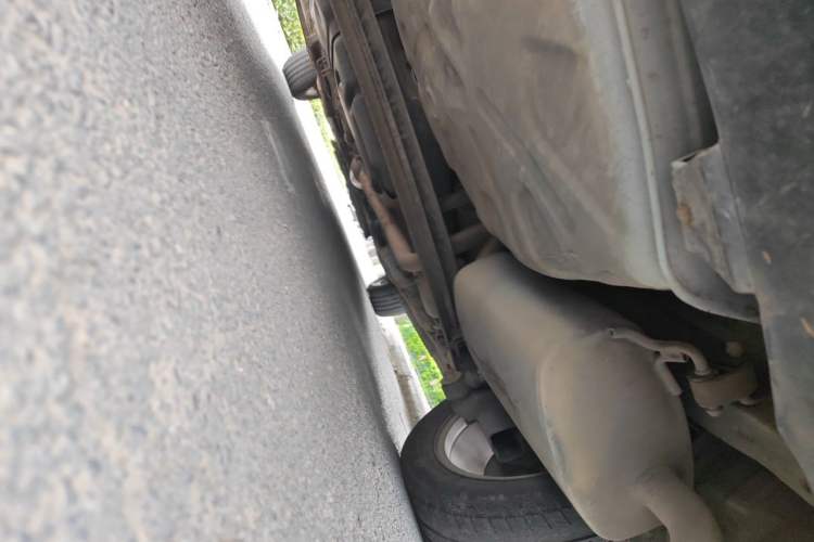 Used Geely Auto Emgrand 2016 Sedan 1.5L Manual Upward Edition Chassis Rear