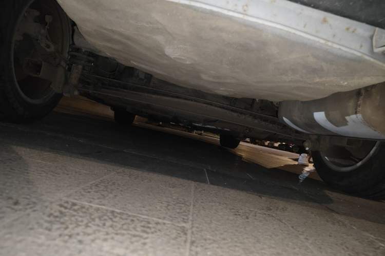 Used Geely Auto Emgrand 2016 Sedan 1.5L Manual Upward Edition Chassis Rear