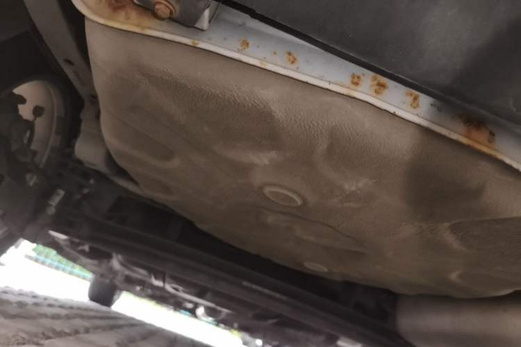 Used Geely Auto Emgrand 2016 Sedan 1.5L Manual Upward Edition Chassis Rear